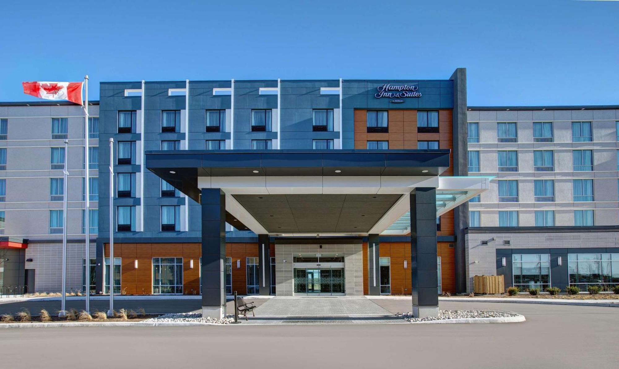 Hampton Inn & Suites By Hilton Waterloo St. Jacobs Exterior foto